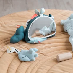 Aktivitets gulvspejl - Wally - Blå