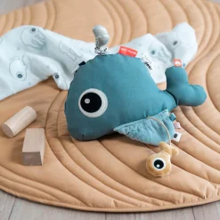 Aktivitets gulvspejl - Wally - Blå