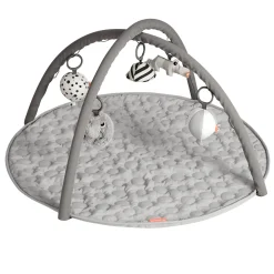 Aktivitets legetæppe - Deer friends - Grå