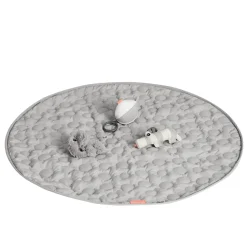 Aktivitets legetæppe - Deer friends - Grå