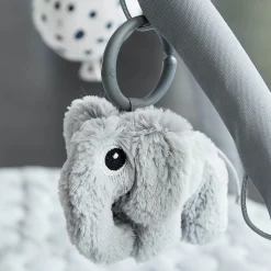 Aktivitets legetæppe - Deer friends - Grå