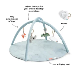 Aktivitets legetæppe - Playground - Blå