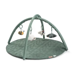Aktivitets legetæppe - Tiny farm - Grøn