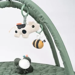 Aktivitets legetæppe - Tiny farm - Grøn