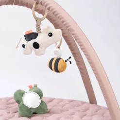 Aktivitets legetæppe - Tiny farm - Pudder