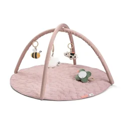 Aktivitets legetæppe - Tiny farm - Pudder