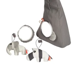 Aktivitetsbue - Deer friends - Grå