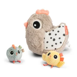 Aktivitetslegetøj - Clucky - Sand