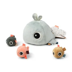 Aktivitetslegetøj - Wally - Blå