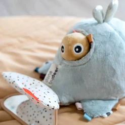 Aktivitetslegetøj - Wally - Blå