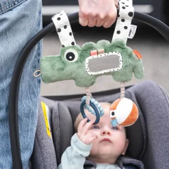 Aktivitetsophæng - Croco - Grøn