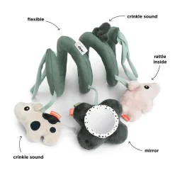 Aktivitetsspiral - Tiny farm - Grøn