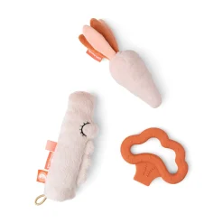 Baby aktivitetslegetøj 3 stk. - Croco - Pudder