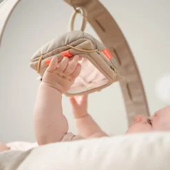 Baby kontrastkortholder - Deer friends - Sand