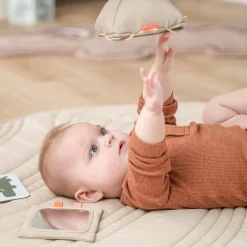 Baby kontrastkortholder - Deer friends - Sand