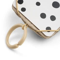 Baby kontrastkortholder - Deer friends - Sand