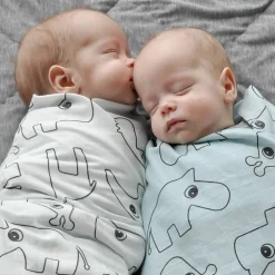 Babysvøb 2 stk. - Contour - Grå