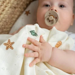 Babysvøb 2 stk. - Sea friends - Beige