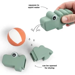 Badelegetøj - Croco - Grøn