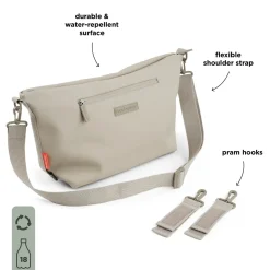 Barnevognstaske - Sand