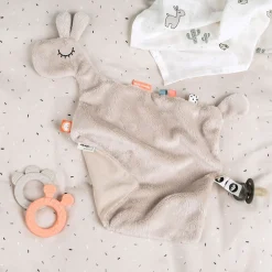 Bidering 2 stk. - Deer friends - Sand/Koral