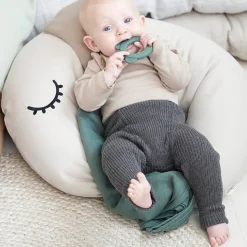 Bidering 2 stk. - Deer friends - Sand/Koral