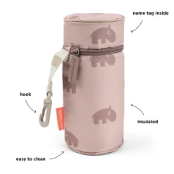 Børne termo drikkedunksholder - Ozzo - Pudder