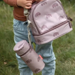 Børne termo drikkedunksholder - Lalee - Sand