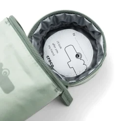 Børne termo drikkedunksholder - Croco - Grøn