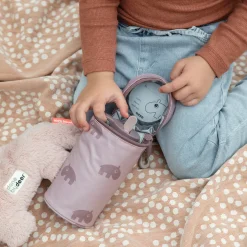 Børne termo drikkedunksholder - Croco - Grøn