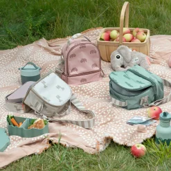 Børne termo taske - Croco - Grøn