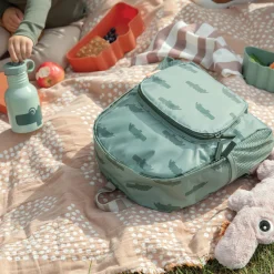 Børnerygsæk - Croco - Grøn - 5 L