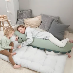 Comfy kropspude - Croco - Grøn