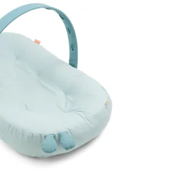 Cozy lounger m/aktivitetsbue - Raffi - Blå