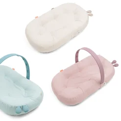 Cozy lounger m/aktivitetsbue - Raffi - Blå