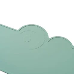 Dækkeserviet i silikone - Croco - Grøn