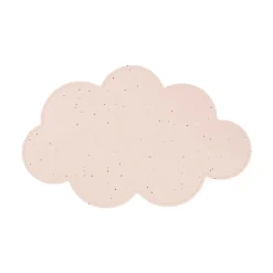 Dækkeserviet i silikone - Confetti - Pudder