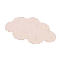 Dækkeserviet i silikone - Confetti - Pudder