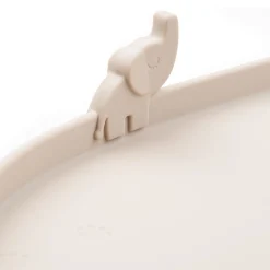 Dækkeserviet med høj kant i silikone - Elphee - Sand