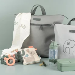 Drikkedunk m/sugerør - Croco - Grøn - 350 ml