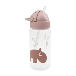 Drikkedunk m/sugerør - Ozzo - Pudder - 350 ml