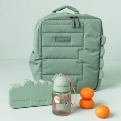 Drikkedunk m/sugerør - Playground - Grøn - 280 ml