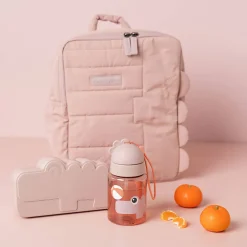 Drikkedunk m/sugerør - Playground - Pudder - 280 ml