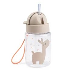 Drikkedunk m/sugerør Celebration Sand 280 ml