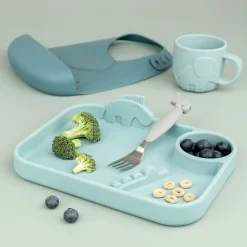 Easy-grip bestiksæt - Deer friends - Grå