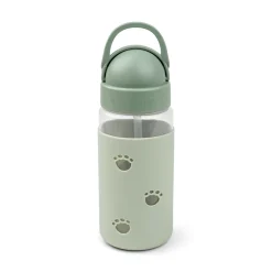 Easy-grip drikkedunk m/ sugerør - Elphee - Grøn - 350 ml