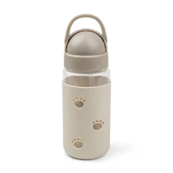 Easy-grip drikkedunk m/ sugerør - Elphee - Sand - 350 ml