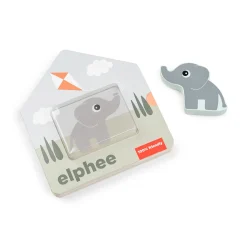 Elphees hus papbog - Deer friends - Farvemix