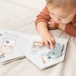 Elphees hus papbog - Deer friends - Farvemix