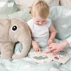 Elphees hus papbog - Deer friends - Farvemix